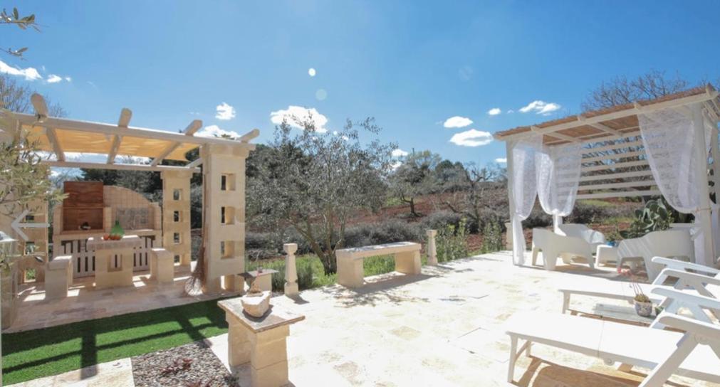 Вилла Al Trullo Di Nonna Grazia Мартина-Франка Экстерьер фото