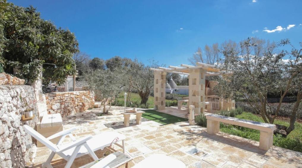 Вилла Al Trullo Di Nonna Grazia Мартина-Франка Экстерьер фото