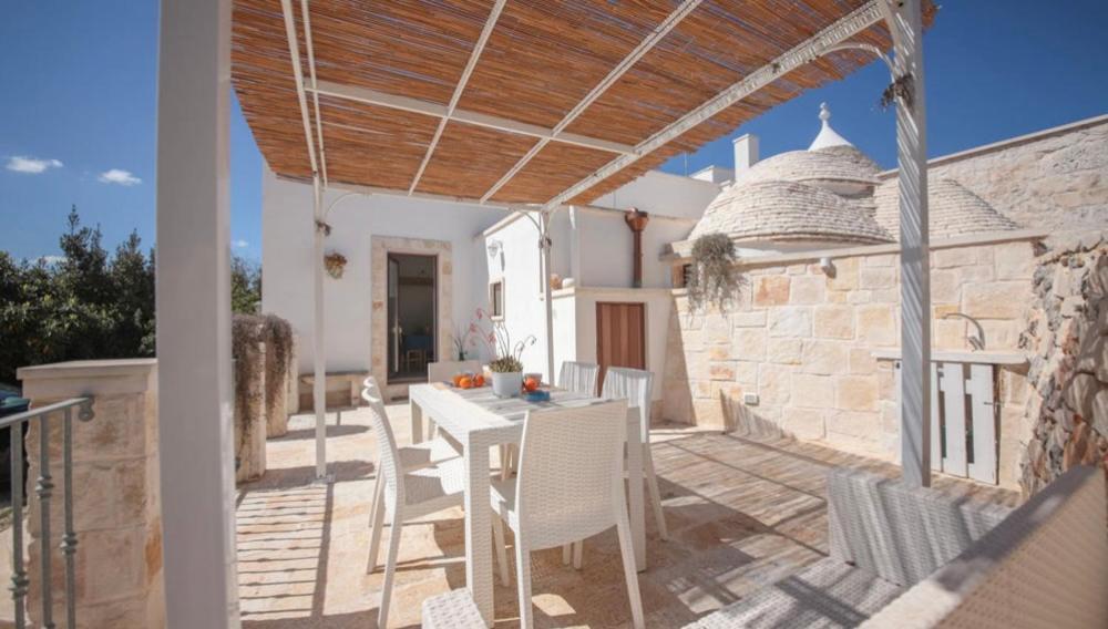 Вилла Al Trullo Di Nonna Grazia Мартина-Франка Экстерьер фото