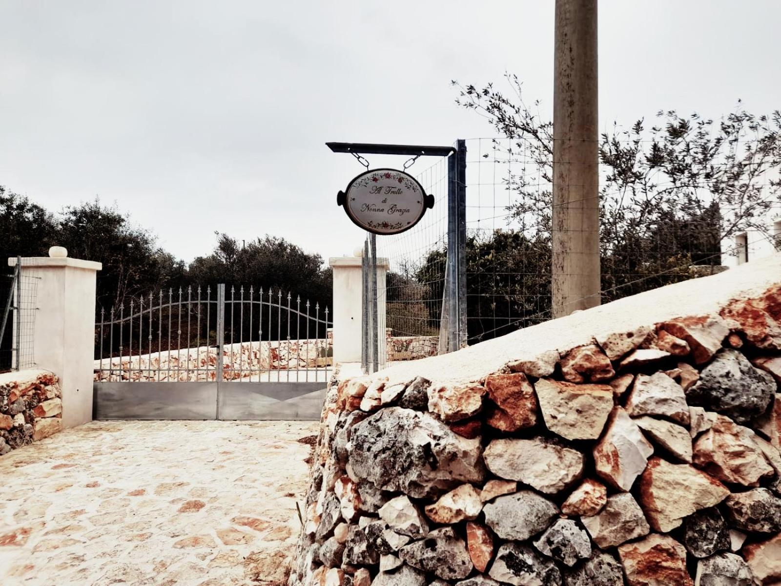Вилла Al Trullo Di Nonna Grazia Мартина-Франка Экстерьер фото