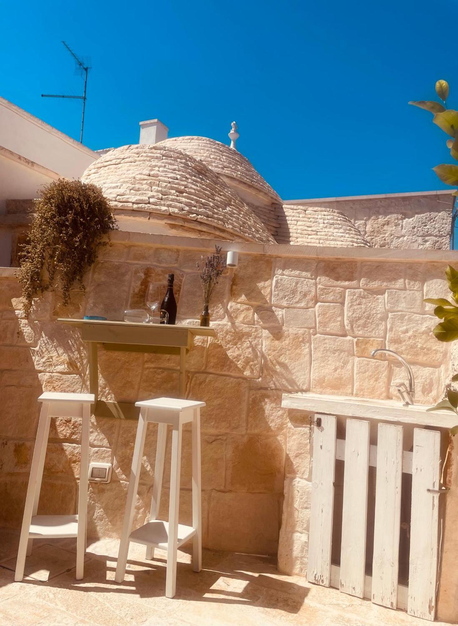 Вилла Al Trullo Di Nonna Grazia Мартина-Франка Экстерьер фото