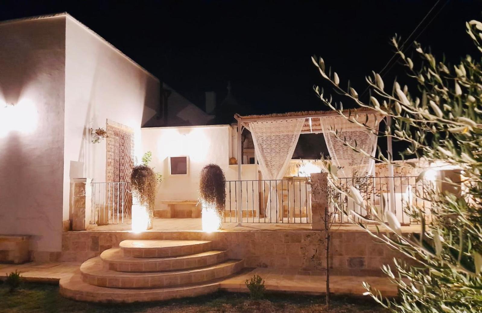 Вилла Al Trullo Di Nonna Grazia Мартина-Франка Экстерьер фото