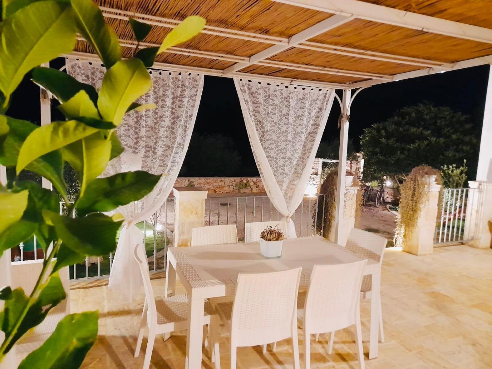 Вилла Al Trullo Di Nonna Grazia Мартина-Франка Экстерьер фото