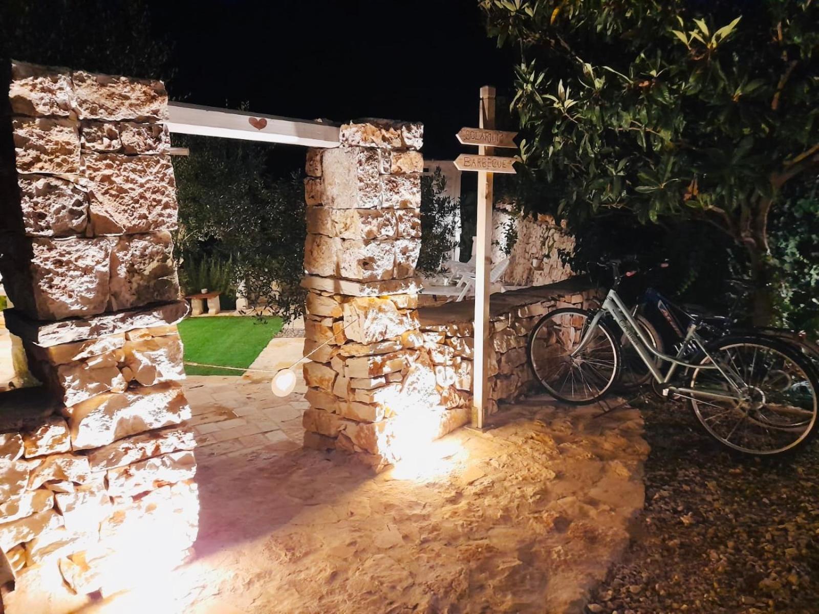 Вилла Al Trullo Di Nonna Grazia Мартина-Франка Экстерьер фото